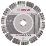 Bosch 180 mm Best Serisi Beton İçin Elmas Kesme Diski