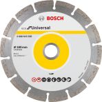 Bosch 180 mm Ekonomik Seri Genel Yapı Malzemeleri İçin Elmas Kesme Diski