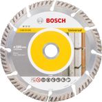 Bosch 180 mm Standard Seri Genel Yapı Malzemeleri İçin Elmas Kesme Diski