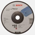 Bosch 180x6.0 mm Standard Seri Bombeli Taş Metal Taşlama Diski