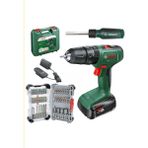 Bosch 18V-40 Akülü Vidalama Seti, 43 Parça Vidalama Ucu ve Tornavida ile - Seçenek 1