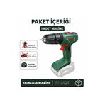 Bosch 18V 40 Darbeli Vidalama SOLO ( DİKKAT! BATARYA VE ŞARJ ALETİ YOKTUR , BUNLAR OLMADAN ÇALIŞMAZ )