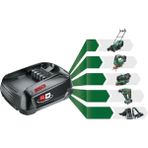 Bosch 18V 4AH Çoklu Şarj Bataryası, Süpürge ve Bahçe Aletleri Için