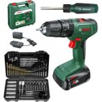 Bosch 18V Akülü Vidalama Seti, 103 Parça Uç ve Aksesuar ile Güç ve Çok Yönlülük - Seçenek 1