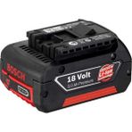 Bosch 18V Lityum Akü 3A Yapı Market Aksesuarı 600g Ağırlık ile Uzun Süreli Kullanım