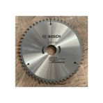 BOSCH 190MM SUNTA MDF KESİCİ ALÜMİNYUM PROFİL KESME TESTERESİ 54DİŞ - Gri