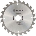 Bosch 190x30mm 24 Diş Daire Testere Bıçağı