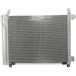Bosch 1986AD2045 - Condenser. Air Conditioning Nıssan Mıcra Iv K13 10- - Siyah