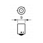 Bosch 1987302533 Gün Düz Far Ampulu Trucklight 24 V H21W 21 W BAY9S H21W BAY9S
