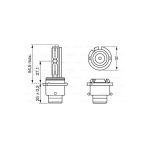 BOSCH 1987302852 XENON FAR AMPULU BM 00- BM XENON ECO - D2R - 35