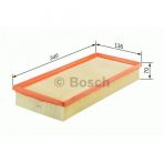 Bosch 1987429404 Hava Filtresi Caddy-Golf-Jetta-Passat-Sharan-Touran-Leon-Toledo-Octavıa-Altea-A3-Tt-1.9-2.0-1.4 Tdı
