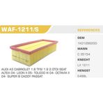 Bosch 1987429404 Hava Filtresi Caddy-golf-jetta-passat-sharan-touran-leon-toledo-octavıa-altea-a3-tt