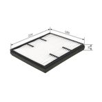 Bosch 1987432223 Polen Filtresi