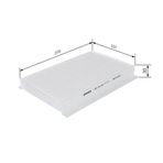 Bosch 1987432235 Polen Filtresi