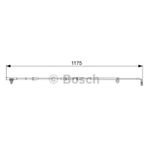 BOSCH 1987473032 Fren Balata Fişi Ön İkaz Kablosu Landrover Discovery III Taa 2.7Td 3.0 Td 4.0 4.4 5.0 04-13- 1184Mm