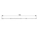 Bosch 1987474587 Astra G Zafıra A Ön Fren Balata İkaz Sensörü