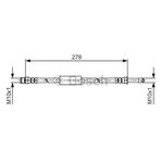 BOSCH 1987481617 FREN HORTUMU