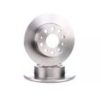 Bosch 1K0615601K Audi A3 Arka Fren Diski Takım