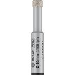 Bosch 1x Döner Matkaplar için PRO Ceramic dry Matkap Ucu, Silindirik Şaft (Döşemeler, Sert Fayanslar, Ø 10 mm, Professional Aksesuar Döner Matkap/Vidalamalar)