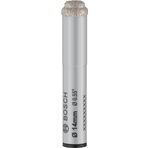 Bosch 1x Döner Matkaplar için PRO Ceramic dry Matkap Ucu, Silindirik Şaft (Döşemeler, Sert Fayanslar, Ø 14 mm, Professional Aksesuar Döner Matkap/Vidalamalar)