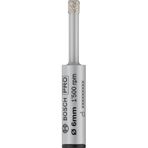 Bosch 1x Döner Matkaplar için PRO Ceramic dry Matkap Ucu, Silindirik Şaft (Döşemeler, Sert Fayanslar, Ø 6 mm, Professional Aksesuar Döner Matkap/Vidalamalar)