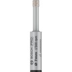 Bosch 1x Döner Matkaplar için PRO Ceramic dry Matkap Ucu, Silindirik Şaft (Döşemeler, Sert Fayanslar, Ø 7 mm, Professional Aksesuar Döner Matkap/Vidalamalar)