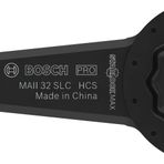 Bosch 1x PRO MAII 32 SLC Dolgu Bıçağı (Silikon, Lastik, Genişlik 32 mm, Professional Aksesuar Çok Fonksiyonlu Makine)