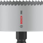 Bosch 1x PRO Multi Material Power Change Plus Delik Açma Testeresi (Yumuşak Ahşap, Alçıpan, Ø 140 mm, Professional Aksesuar Döner Matkap/Vidalamalar, Darbeli Matkap/Vidalama)