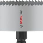 Bosch 1x PRO Multi Material Power Change Plus Delik Açma Testeresi (Yumuşak Ahşap, Alçıpan, Ø 152 mm, Professional Aksesuar Döner Matkap/Vidalamalar, Darbeli Matkap/Vidalama)