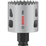 Bosch 1x PRO Multi Material Power Change Plus Delik Açma Testeresi (Yumuşak Ahşap, Alçıpan, Ø 51 mm, Professional Aksesuar Döner Matkap/Vidalamalar, Darbeli Matkap/Vidalama)