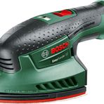 Bosch 2.5 Ah Çift Akü Easy Sander 12 Akülü Çok Amaçlı Zımpara