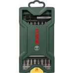 Bosch 2 607 019 676 25 Parça Mini X Line Vidalama Ucu Seti