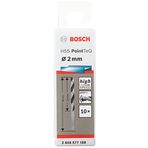 Bosch 2 608 577 188 HSS Spiral PointTeQ Delme Ucu
