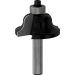 Bosch 2 608 aksesuarı 628 395 profil freze B 8 mm, R1 6,3 mm, B 12,7 mm, L 17,4 mm, G 61 mm