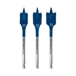 Bosch 20-25 Mm 3 Lü Expert Yaprak Matkap Ucu Seti 2608900331