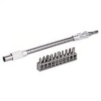 Bosch 20 cm 10 Parça Vidalama+Uzatma Adaptörü
