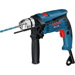 Bosch 20 Volt Gsb 13 Re Professional Darbeli Matkap - 0601217100 Darbeli Kablolu Anahtarsız 500-1500 Watt