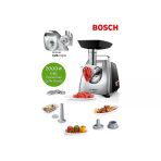 Bosch 2000W Motor Blok Gücü: Yüksek Motor Gücü Sayesinde Üstün Performans Kıyma /Sucuk /Sosis Makinesi + Mutfak Tartısı