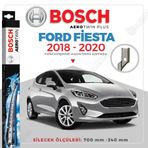 Bosch 2018-2020 Ford Fiesta Muz Silecek Takımı