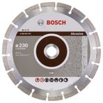 Bosch 230 mm Standard Seri Aşındırıcı Malzemeler İçin Elmas Kesme Diski