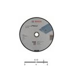 Bosch 230X3 mm Standart Düz Metal Kesme Taşı 25 Adet(1 Paket)