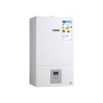 Bosch 24 kW Kapasiteli Yoğuşmalı Kombi 2500 W Baca Dahil Sessiz Çalışma ve Düşük Yakıt Tüketimi