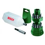 Bosch 25 Parça Beyaz Fonksiyonlu Kutulu Vidalama Seti