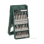 BOSCH 25 PARÇA TORK UÇ ALYAN UÇ YILDIZ BİTS UÇ DÜZ UÇ SETİ YILDIZ BİTS UÇ SETİ - 25MM - Yeşil