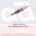 BOSCH 250201053 ISITMA KIZDIRMA BUJISI DOBLO YM 01- 1.9D
