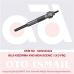 BOSCH 250202035 ISITMA KIZDIRMA BUJISI CLIO II KANGOO MEGANE SCEN