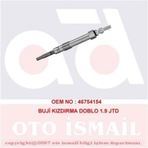 BOSCH 250202036 ISITMA KIZDIRMA BUJISI DOBLO 01 DOBLO EM MAREA B
