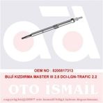 BOSCH 250202128 ISITMA KIZDIRMA BUJISI TRAFIC MASTER II 2.5 DCI 2