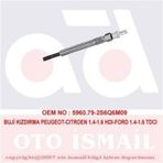 BOSCH 250204002 ISITMA KIZDIRMA BUJISI 206 207 307 PARTNER / C2 C