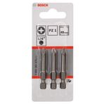 Bosch 2607001575 PZ 1x49 mm 3'lü Vidalama Ucu